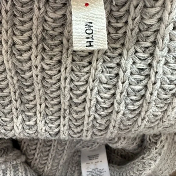 Anthropologie  moth woman’s long cardigan - Picture 7 of 7